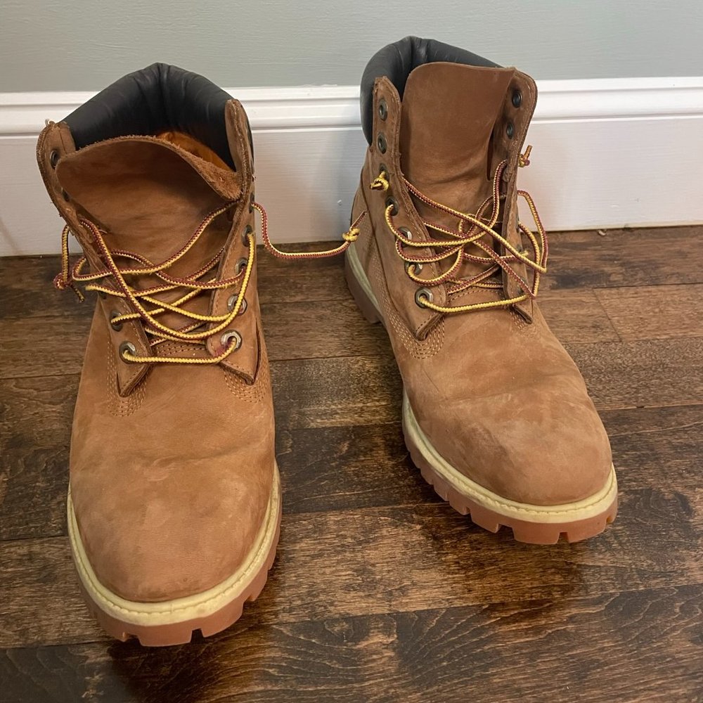 men's timberland workboots size 9